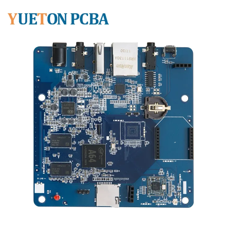 Một cửa tùy chỉnh pcba nhà sản xuất bảng mạch in điện tử SMT dịch vụ chìa khóa trao tay PCB lắp ráp chế tạo