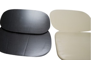 แผ่นคาร์บอนไฟเบอร์ SHENYU 3K ทวิลล์ สำหรับหุ้มเบาะหลังรถยนต์ - Product Image 6