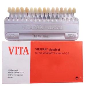 Cho Vita 16 & 29 màu sắc Vật liệu kỹ thuật nha khoa Hướng dẫn sử dụng nguồn điện so sánh màu Miệng - Product Image 5