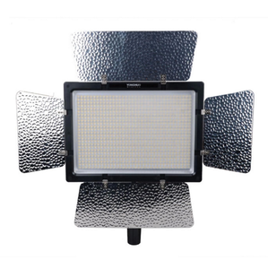 <span class=keywords><strong>YONGNUO</strong></span> YN900 II avec adaptateur secteur, panneau lumineux vidéo LED bicolore YN-<span class=keywords><strong>900</strong></span> à IRC élevé 95, 3200K-5500K pour la photographie - Product Image 1