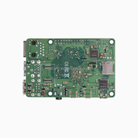 Radxa ROCK 4C + RK3399-T ordinateur monocarte CPU Six cœurs haute performance (Alternative à Raspberry Pi)