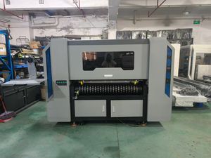 단일 패스 프린터 H-P A3 A4 841 헤드 최대 1600mm 인쇄 폭 CMYK 하이 퀄리티 다채로운 인쇄 기계 - Product Image 3