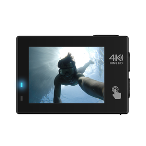 กล้องกีฬา CAM-13 4K พร้อมเซ็นเซอร์ CMOS และรองรับไมโครเอสดี กล้องวีล็อกกันน้ำกันกระแทก - Product Image 4