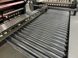 Yüksek hızlı tokalar kağıt kitapçık ciltleme A3 boyutu kağıt katlama katlama perfore makinesi için katlama manuel - Product Image 5