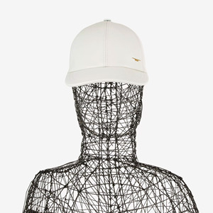 หมวกเบสบอลหนังคุณภาพสูงพร้อมโลโก้ Carlo Forti ด้านข้าง - ชุดกีฬาอเมริกันกลายเป็นอุปกรณ์เสริมที่มีสไตล์ - Product Image 3