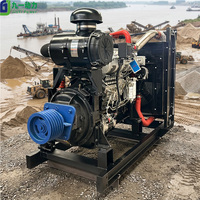 Moteur diesel stationnaire populaire en Afrique avec embrayage, compatible avec la pompe à sable et la pompe de drainage pour le Ghana, le Nigéria, le Congo, le Mali