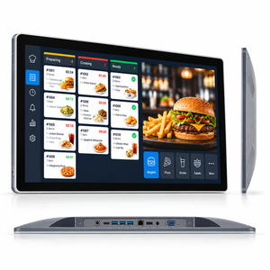 15.6 " 21.5" FHD 1920x1080 แอนดรอยด์ KDS แพลนเนอร์พีซี พร้อมพอร์ต Ethernet LAN และ USB สำหรับร้านอาหาร - Product Image 4