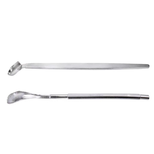 Strumenti Oftalmici Minimamente Invasivi, Gancio Endoteliale in Acciaio Inossidabile, Raschietto Endoteliale, Strumenti Chirurgici Oftalmici - Product Image 4