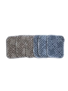 Depurador de platos reutilizable de algodón sin rasguños para cocina y limpieza del hogar Almohadilla de fregado segura para lavavajillas respetuosa con el planeta - Product Image 3