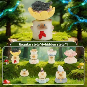 Figura <span class=keywords><strong>de</strong></span> acción <span class=keywords><strong>de</strong></span> resina Dream Cat giratoria, flocada, <span class=keywords><strong>de</strong></span> cristal, linda, mini, <span class=keywords><strong>de</strong></span> <span class=keywords><strong>anime</strong></span>, <span class=keywords><strong>figuras</strong></span> <span class=keywords><strong>de</strong></span> acción, juguetes <span class=keywords><strong>de</strong></span> caja sorpresa, venta al por mayor, personalizada - Product Image 2