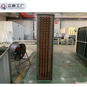 Intercambiador de Calor de Bobina Aletada de Aluminio Hidrófilo de Fábrica Lixin, Refrigeración por Agua, Personalizado para la Industria Textil Ligera - Product Image 2