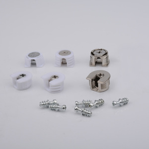Shang Sinuo Zinc Alloy Three In One Cabinet Connector D 325 For Wardrobe Furniture <b>Shelf</b> Support Easy Installation - Product Image 1