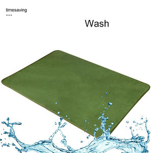 Suministros de comportamiento de entrenamiento para gatos y cachorros, polar de TPU Material, almohadillas para orina, instrucciones de limpieza para cachorros, productos para mascotas - Product Image 2