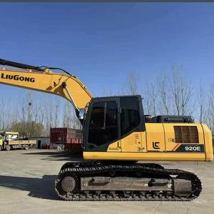 Low Working Hour LiuGong 920E 20Ton Excavator with Engine Pump & Motor 124kw Power for Earthmoving & Road Work - Product Image 1