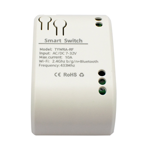 2CH tuya wifi thông minh điện cổng nhà để xe cửa truy cập động cơ chuyển đổi 5V DC 7-32V tiếp sức mô-đun RF433 từ xa Alexa - Product Image 1