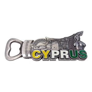 Logotipo personalizado Promoción Popular City Landmark <span class=keywords><strong>Chipre</strong></span> Sivas Souvenir Refrigerador Imán Abridor - Product Image 3