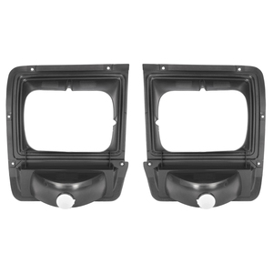 Bisel de Faro Delantero para Camioneta <span class=keywords><strong>Dodge</strong></span> D/W 1986-<span class=keywords><strong>1990</strong></span>, Par con Luz de Posición Lateral - Product Image 5