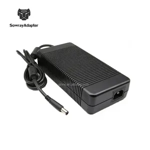 19.5V 12.3A Laptop AC Adapter 240W for Precision M4700, M4800, M6700, M6800 Alienware M17x, M17x R2, M17x R3, M18x PA-9E