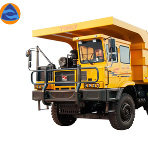 Camión Volquete Todoterreno Tongli TL875K de 60 Toneladas Usado 6x4 con Caja de Cambios FAST, Motor Weichai, Emisión Euro 2, Combustible Diésel, Dirección Izquierda, Trasero - Product Image 1