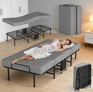 Cama Plegable Portátil Enrollable <span class=keywords><strong>en</strong></span> Oferta - Product Image 1
