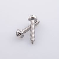 Multi Size Metric 304/316 Stainless Steel Self Tapping Screw Various Types Corrosion Resistant Fasteners Furniture Outdoor