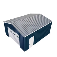 Conceptions de hangar industriel à faible coût bâtiments d'atelier préfabriqués entrepôt en acier bâtiments préfabriqués en métal