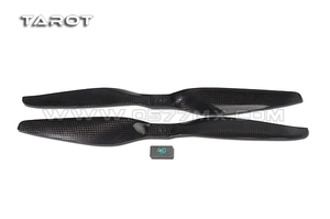 Tarot 1655 3K hélice en Fiber de carbone CW CCW 16*5.5 CF accessoires inconvénients TL2835 <span class=keywords><strong>pour</strong></span> Hexacopter Multi Rotor - Product Image 3