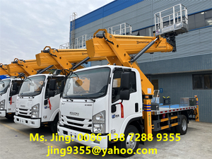 ISUZU KV100 4X2 Euro 6 Diesel Aerial Work Truck 28m/30m Telescopic <strong>Boom</strong> <strong>Lift</strong> Bucket Truck for Street Light Maintenance - Product Image 5