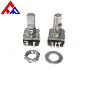 Encodeur incrémental Fanrui à arbre métallique de 11,8 mm pour système audio automobile avec interrupteur et batterie - Product Image 6