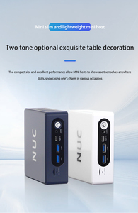 Máy tính để bàn PC hệ điều hành kép Mini PC Intel 14th Gen Ultra 5 hình thức nhỏ Máy tính để bàn | Ubuntu Linux + win11 Pro | chúng tôi cắm điện nhà & văn phòng - Product Image 4