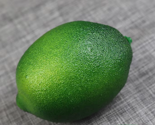 สีเขียว