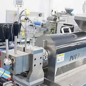 PP PE Одношнековый лабораторный FPV тестер оборудование для тестирования фильтров для использования пигментов для лабораторного пластикового экструдера - Product Image 1