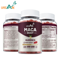 Gomitas de raíz de maca de vitamina de alta calidad de etiqueta privada Lifecare Supply