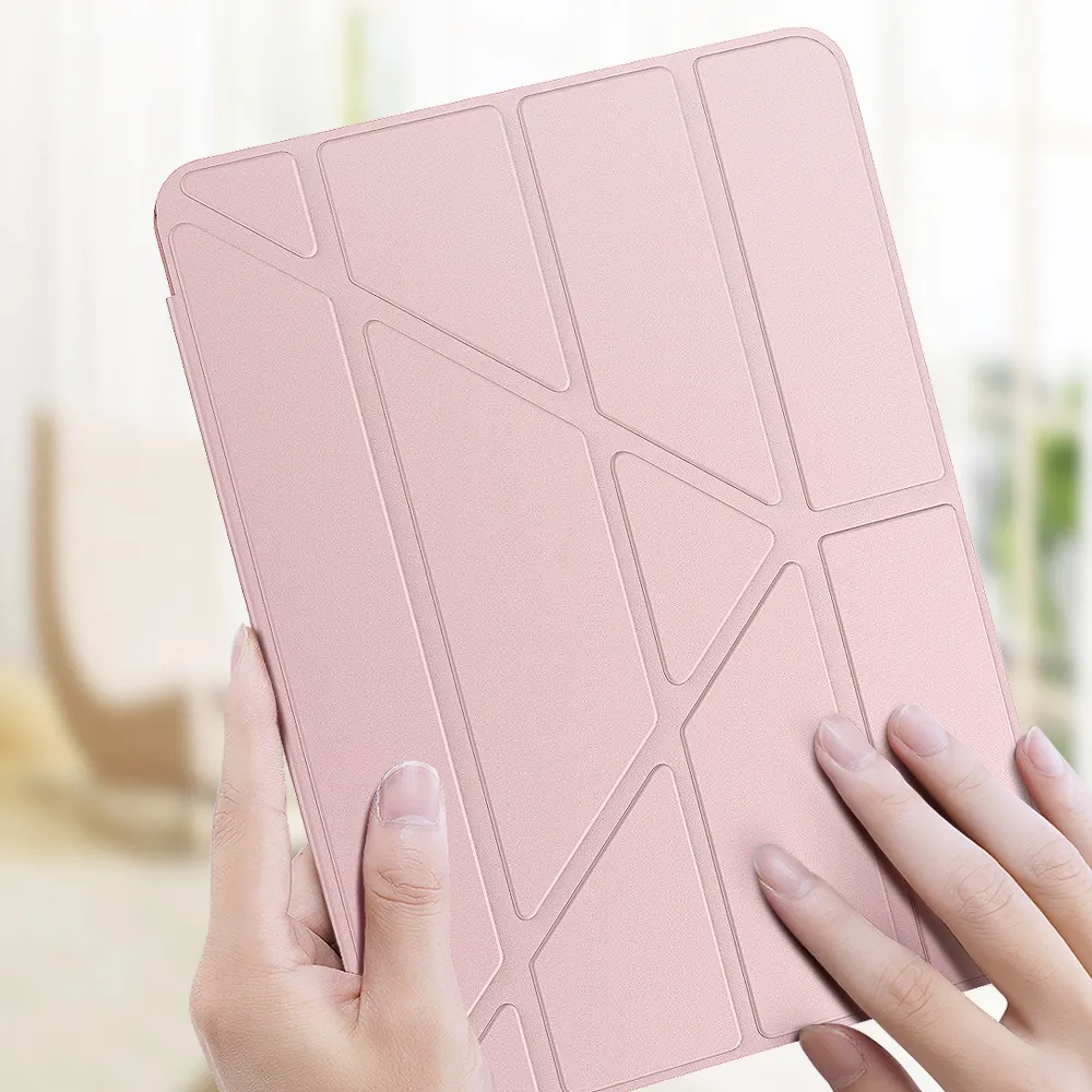 Multifold case for ipad high quality for ipad smart cover shockproof protective for ipad air 4 case cover