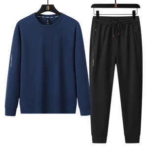 Suéter de cuello redondo personalizado con logotipo para otoño e invierno, camiseta de manga larga, camiseta interior, conjunto de temperatura constante - Product Image 5