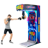 Machine de jeu d'arcade de type punching-ball de boxe, à monnayeur, pour salle de jeux intérieure