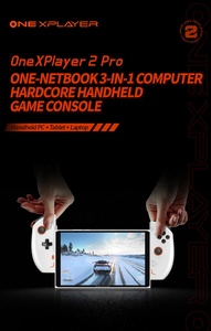 Console de jeu vidéo <span class=keywords><strong>OnexPlayer</strong></span> 2 Pro AMD R7 7840U 8,4 pouces avec écran tactile portable Win11, ordinateur portable fin de poche - Product Image 3