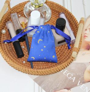 Sang Trọng Tùy Chỉnh In Sinh Thái Hữu Cơ Mềm Mỏng Tái Chế Vải Chải <span class=keywords><strong>Twill</strong></span> Calico Bông Flannel Linen Muslin Dây Kéo Túi - Product Image 2