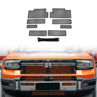 Grille de protection anti-insectes en acier au carbone de haute qualité OEM, 8 pièces, pour accessoires Chery Jetour G700