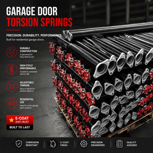 Motor para Puerta Enrollable Residential Adjustable Garage <b>Door</b> Torsion <b>Spring</b> Durable Garage <b>Door</b> <b>Springs</b> E-Coat - Product Image 1