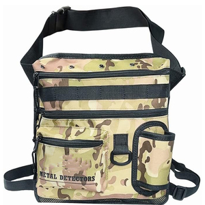 New Durable Waterproof <b>Metal</b> Detecting Finds <b>Bag</b> <b>Detector</b> Waist Digger Pouch Tools <b>Bag</b> - Product Image 1
