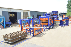 QT12-15 impianto di produzione di blocchi di cemento di livello superiore | Macchinari per blocchi idraulici completamente Auto | Produzione di fabbrica di Darifeng - Product Image 2