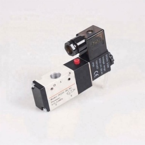 3V210-08วาล์วขดลวดแม่เหล็กไฟฟ้าแบบนิวเมติก3ทาง2ตำแหน่ง - Product Image 2