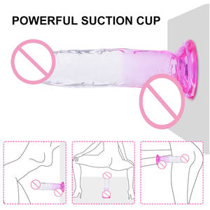 Super Real Ervaring Penis <span class=keywords><strong>Dildo</strong></span> Voor Vrouwen Tpe Materiaal <span class=keywords><strong>Studded</strong></span> Glas <span class=keywords><strong>Dildo</strong></span> Liefhebbers Aanbeveling Vagina <span class=keywords><strong>Dildo</strong></span> Japan Foot Job W - Product Image 6