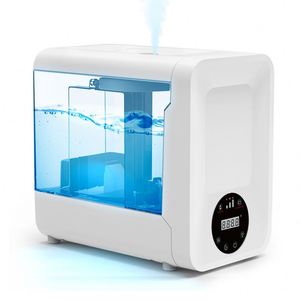 HD600 New Design Home Smart Air <b>Humidifier</b> With Large 5L Water Tank for Office Living Room Redroom - Product Image 1