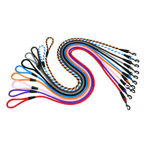 <span class=keywords><strong>Collar</strong></span> de entrenamiento para perros ecológico XL de poliéster sólido con cintas decorativas a prueba de agua 10 + opciones de color incluye clip de rana - Product Image 1