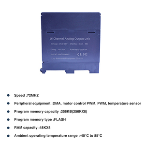 16-kanaals Analoge Uitgangsmodule Met Hoge Dichtheid Met <span class=keywords><strong>Modbus</strong></span>-Netwerk Voor Complexe Besturingssystemen Met Analoge Ingangsinterface - Product Image 2