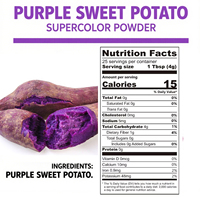 Poudre de Pigment de Patate Douce Violette en Gros, Poudre de Jus de Patate Douce Violette