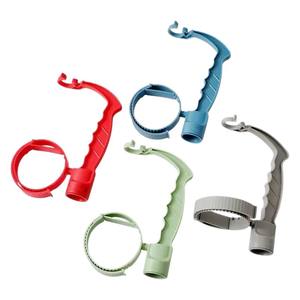 Verstelbaar Grensoverschrijdend Drankflessenrek Met Giethandvat Multifunctionele Oliefleshouder Met Handgreeprek Met Citroendeksel - Product Image 5