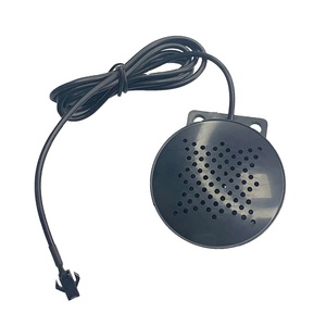 Klaxon 57MM avec boîte de protocole 8OH 3W pleine fréquence GPS voiture externe haut-parleur vocal alarme sonore <span class=keywords><strong>amplificateur</strong></span> haut-parleur - Product Image 1